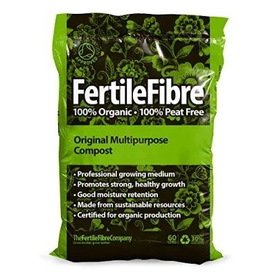 Image of Original Multipurpose Compost 60 Litres From The FertileFibre Company 100% Peat Free