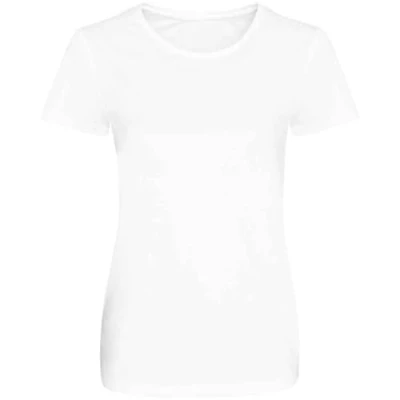 Image of AWDis Womens Cool Smooth T Arctic White