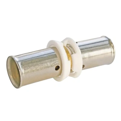 Image of Somatherm 3309 20 Equal Crimp Sleeve DN20, Grey