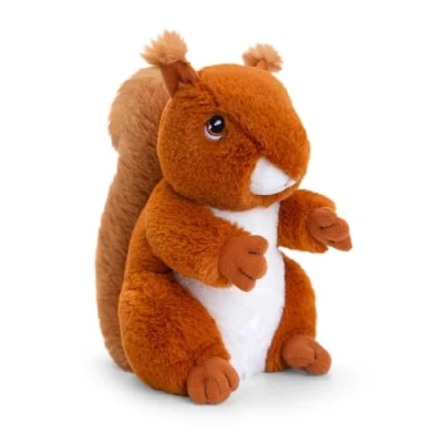 Image of Keel Toys 19cm Keeleco Red Squirrel