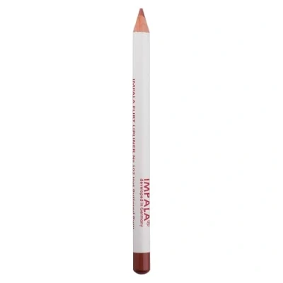 Image of Impala Flirt Lipliner Color 102 Hot Buttered Rum Matte Waterproof