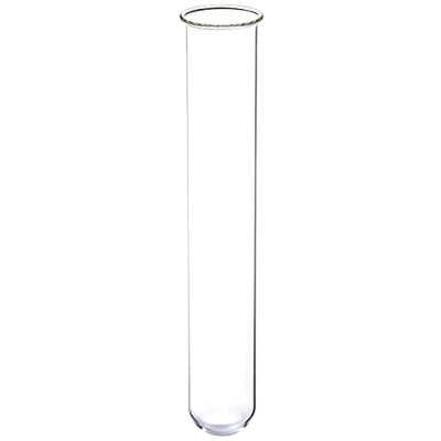 Image of KING SCIENTIFIC 0P BYRR AMNB FBA BOROSILICATE GLASS TEST TUBES WITH RIM 150MM x 24MM (PACK 5)