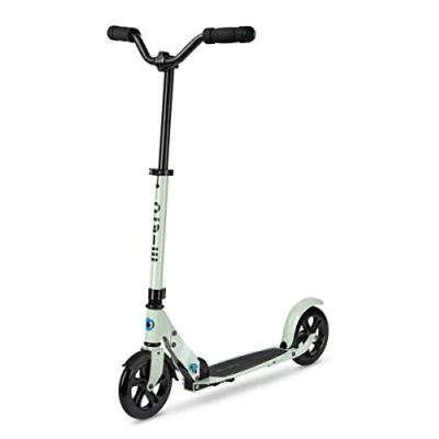 Image of Micro Scooters Speed Deluxe Adult Scooter Fast &amp; Foldable City Commuting Ages 8+ Clay