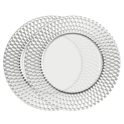 Image of Villeroy &amp; Boch Boston Buffet Plate, Set of 2