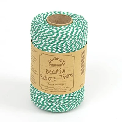 Image of 100m Everlasto Original &#039;Beautiful Bakers Twine&#039; (2mm approx) (Emerald)