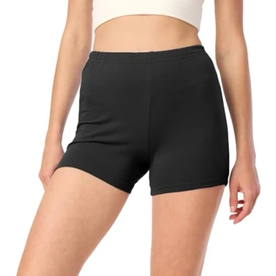 Image of Merry Style Women&#039;s Shorts MS10 392 (Black, XL)