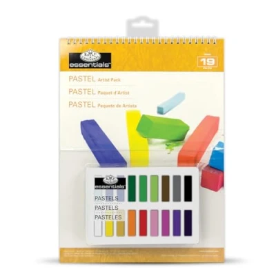 Image of Royal &amp; Langnickel Assorted Soft Pastels Pad Pack