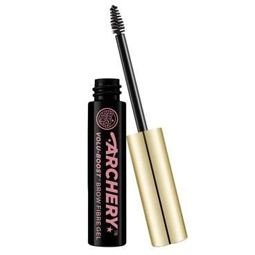 Image of Soap and Glory Archery Volu Boost Brow Fibre Gel Mocha Up Your Mind