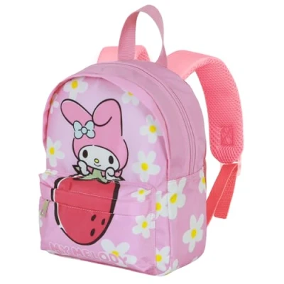 Image of Karactermania Sanrio My Melody Strawberry Joy Preschool Backpack, Pink, 22 x 27 cm, Capacity 5 L