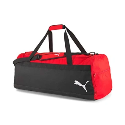 Image of puma teamGOAL 23 Teambag L,one size,puma red black