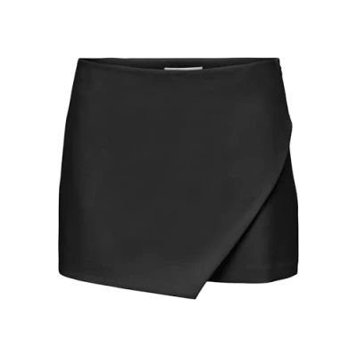 Image of ONLY Onlmist Yasmine Mw Wrap Skorts TLR, black, 36
