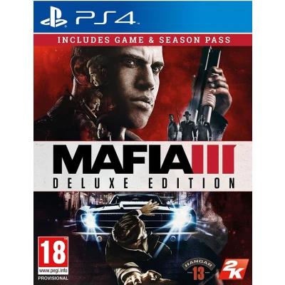 Image of Mafia III Deluxe Edition (PS4)