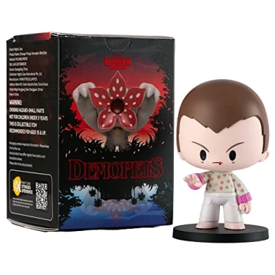 Image of Mighty Jaxx Stranger Things: DemoPets Series 1 Blind Box Toy Collectible Figurines One Pack Contains Random Figure