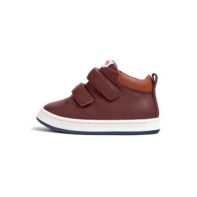Image of Camper Runner FOUR Baby shoes for kids, Size: 4.5K, Burgund Leather