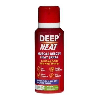 Image of Deep Heat Muscle Rescue Spray 72.5ml