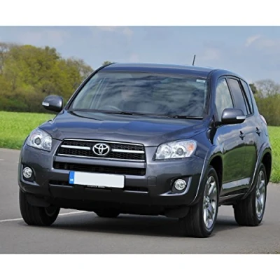 Image of Pet World Toyota RAV4 2012 Onward Dog Puppy sloped Car travel training carrier crate,cage, (Double)