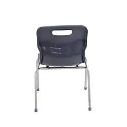 Image of Titan 4 Leg Chair Size 2 310mm Seat Height Charcoal T12 C