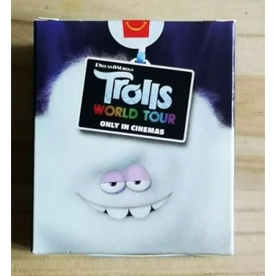 Image of Trolls World Tour Movie 2020 Plastic Toy Cloud Guy