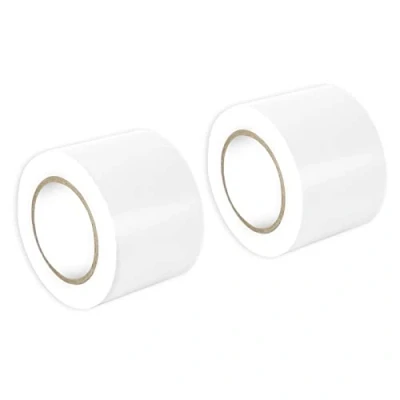 Image of Maveek 2 Rolls Electrical Tape 50mm*15m Silicone Waterproof Repair Insulation White