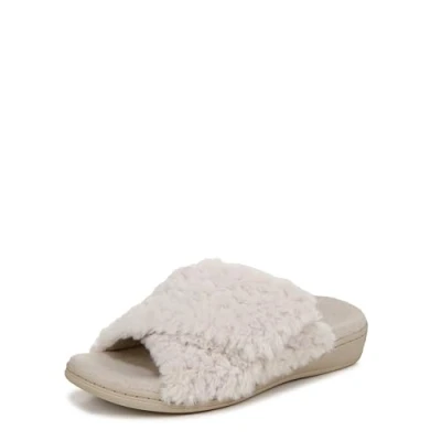 Image of Vionic Women&#039;s Slippers Relax II Shoes with Arch Support UK 6 Medium Fit