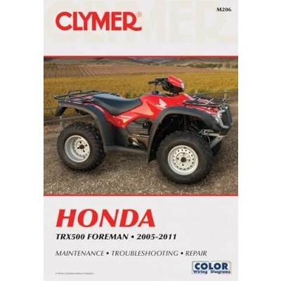 Image of Honda TRX500 Foreman Series ATV (2005 2011) Service Repair Manual