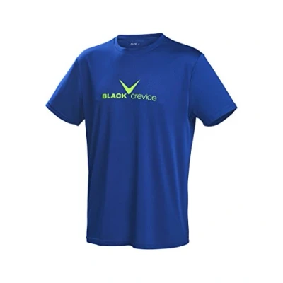 Image of Black Crevice men&#039;s T shirt function, navy3, M