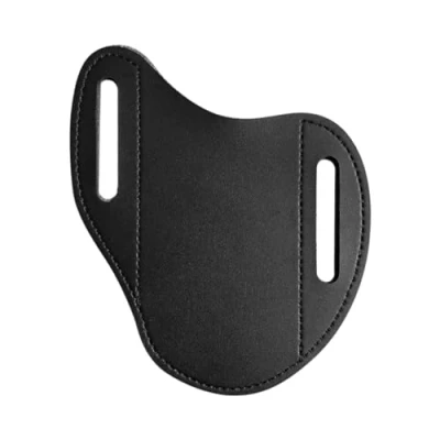 Image of Leather Pocket Knife Sheath, Folding Sheath for Belt EDC Holster Knife(not Include Knife)