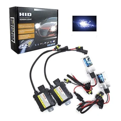 Image of BOOMBOOST 55W HID xenon kit 12000K H1 ballast Light bulb Headlight Lamp 12V
