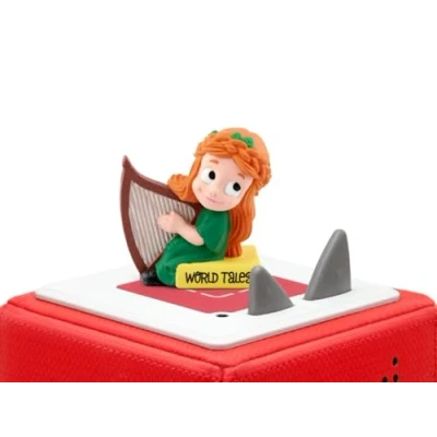 Image of Tonies Irish Tales Audio Character, World Songs and Stories, Children&#039;s Interactive