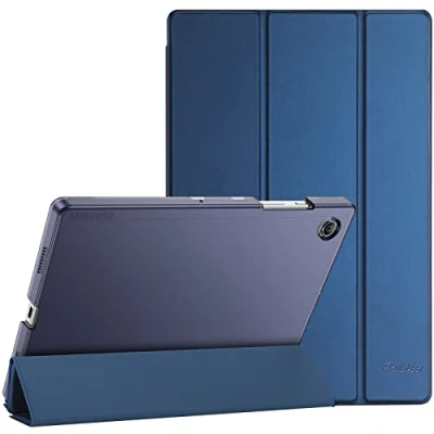 Image of ProCase Case for Galaxy Tab A8 10.5&quot; 2021 SM X200N X205N X207, Slim Lightweight Protective Hard Cover 10.5 Inch Tablet Navy
