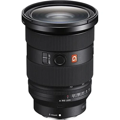 Image of Sony FE 24 70mm F2.8 GM II Lens Black
