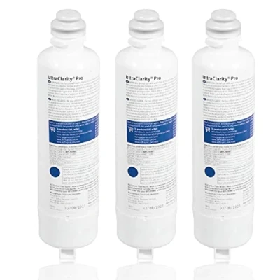 Image of SPARES2GO Fridge Water Filter Compatible with UltraClarity Pro Refrigerator 11032518 x 3