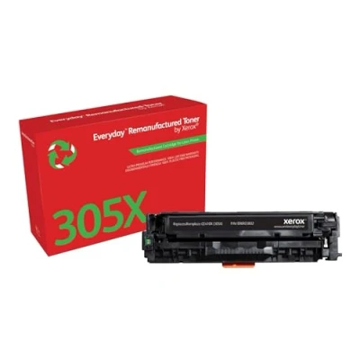 Image of Everyday by Xerox Black Toner compatible with HP 305X (CE410X), High Capacity
