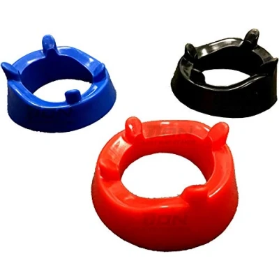 Image of DON Rugby Standard Kicking Tee, Blue Black Red, One Size Pack Of 3