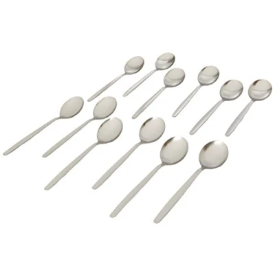 Image of Genware NEV 2000 7 Millennium Soup Spoon (Pack of 12)