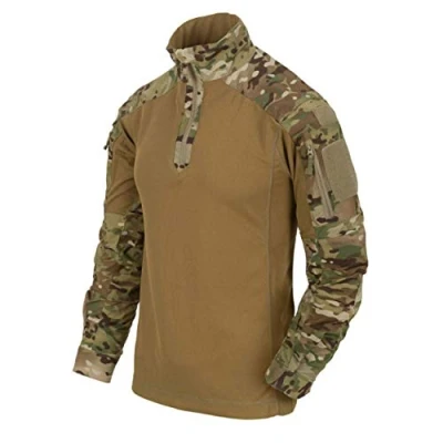 Image of Helikon Tex Men&#039;s MCDU Combat Shirt NyCo Ripstop Multicam Size XL