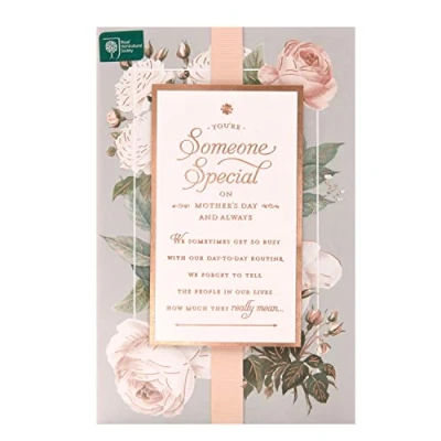 Image of UK Greetings Mother&#039;s Day Card for Someone Special Heartfelt Design