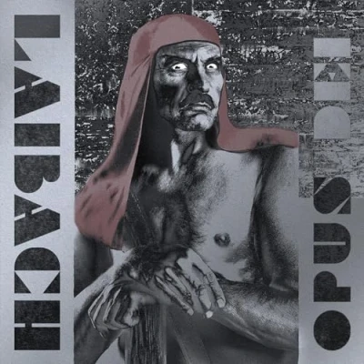Image of Laibach Opus Dei Sealed 2024 UK vinyl LP LSTUMM44