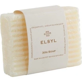 Image of Elsyl Soap 30g (Box 50) Attractive Hotel Toiletries!