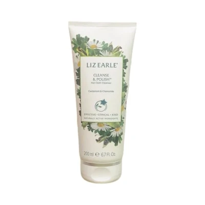 Image of Liz Earle Cleanse &amp; Polish Hot Cloth Cleanser Cardamom Chamomile 200mL [NO CLOTH]