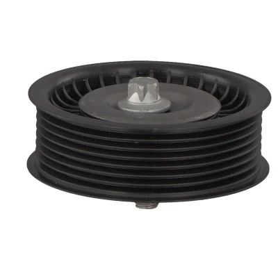 Image of 2712060219, A2712060219 Idler Pulley FEBI BILSTEIN 49871 with screw MERCEDES BENZ: Sprinter 3.5 T Van, SLK, Platform/Chassis