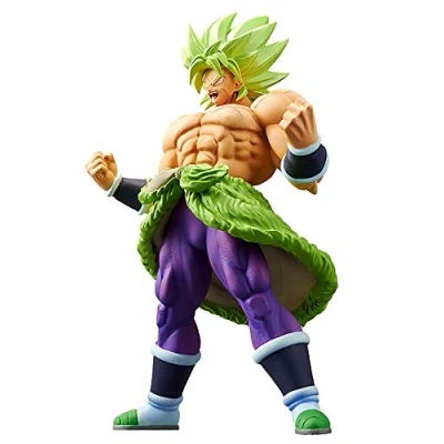 Image of Banpresto movie Dragon Ball super Chokoku Buyuden SS Broly full power Figure