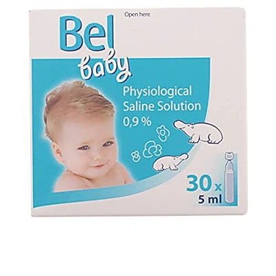 Image of Bel Baby Physiological Saline Solution Ampoules 5 ml Pack of 30
