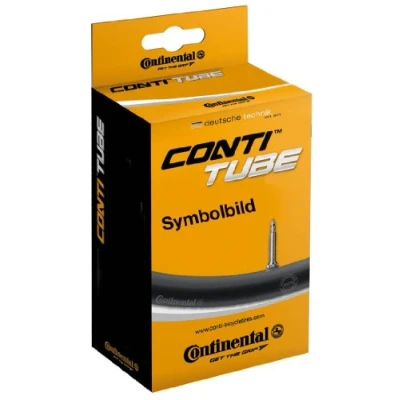 Image of Continental MTB 26 Supersonic Presta Inner Tube Black