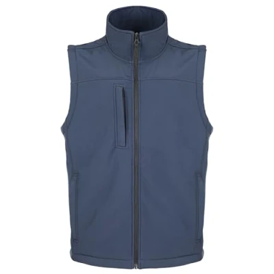 Image of Fort Men&#039;s 282 Breckland Softshell Bodywarmer, Navy, XL