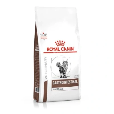 Image of Royal Canin Gastrointestinal Hairball Veterinary Health Nutrition Dry Cat Food 4kg