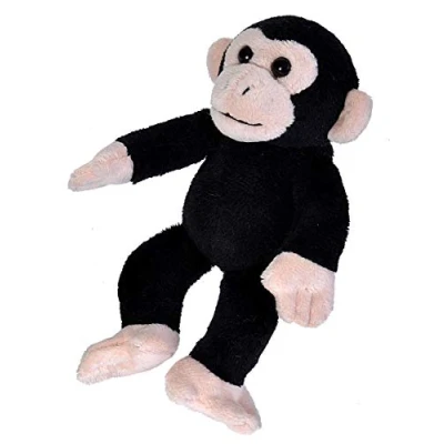 Image of Wild Republic 18109 CK Lil&#039;s Pan Chimpancé Peluches Pocketkins, Schwarz beige