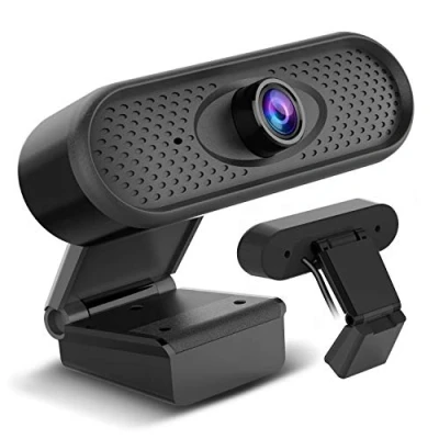 Image of NanoRS RS680 USB Webcam With Microphone Mounting Clip Full HD 1080P Computer Camera PC Home Office 30fps Cable 1.7m