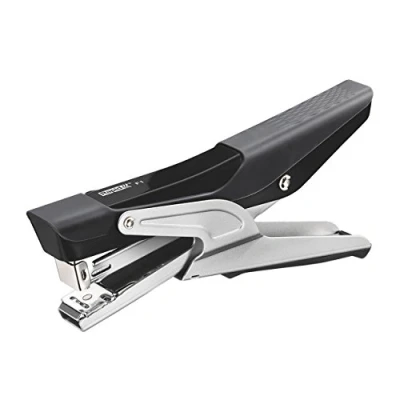 Image of Rapid F1 Fixativ Stapling Pliers, 20 Sheet Capacity, Uses No. 24 and 26 Staples, Pinning, Metal Plastic, Black, 5000287