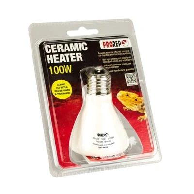 Image of ProRep Ceramic Heat Emitter 100 Watts Heating for Reptiles and Amphibians